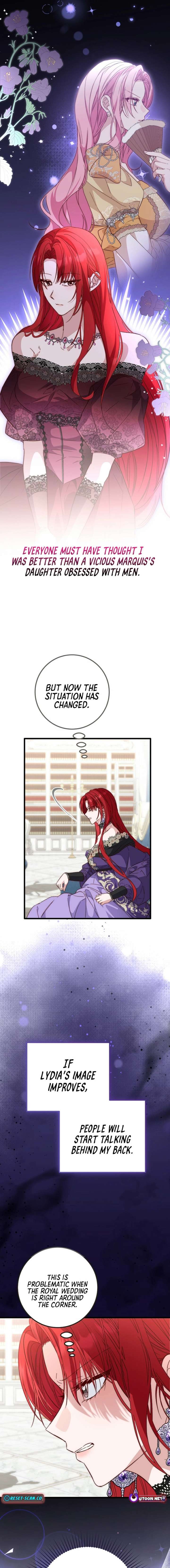 The Regressed Villainess Takes a Vow of Chastity Chapter 25 - Page 13