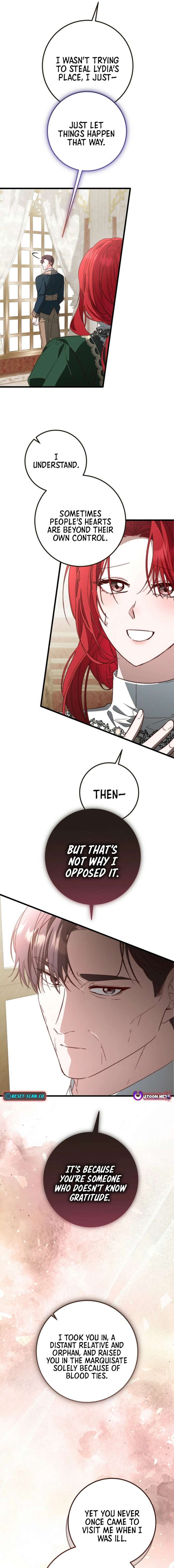 The Regressed Villainess Takes a Vow of Chastity Chapter 25 - Page 15