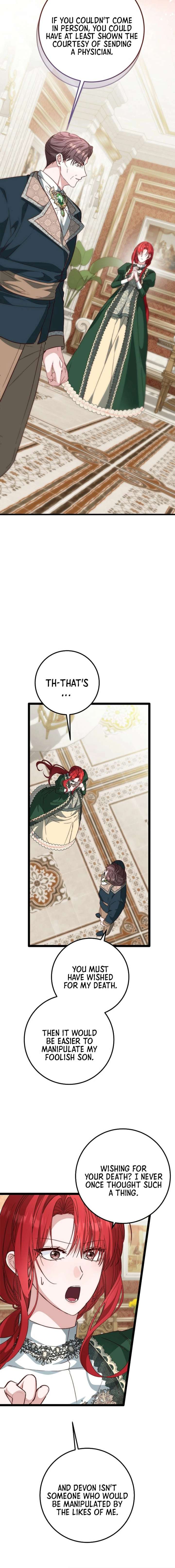 The Regressed Villainess Takes a Vow of Chastity Chapter 25 - Page 16