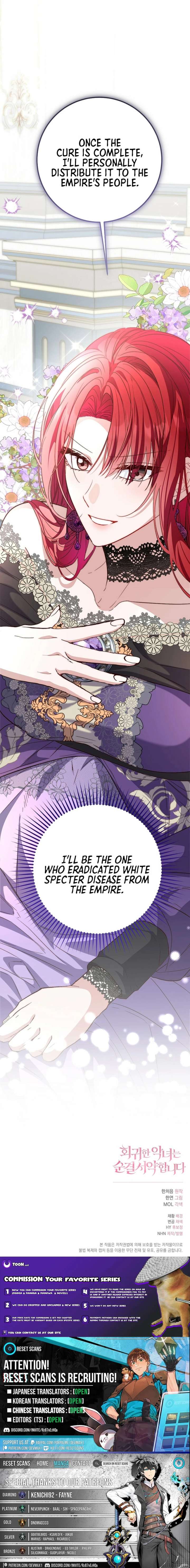 The Regressed Villainess Takes a Vow of Chastity Chapter 25 - Page 20