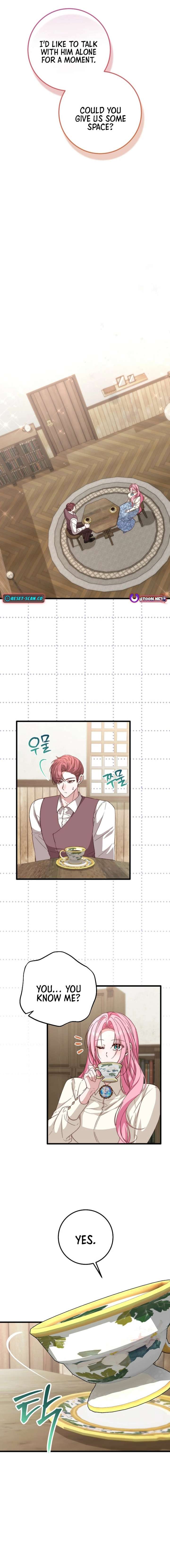 The Regressed Villainess Takes a Vow of Chastity Chapter 25 - Page 4