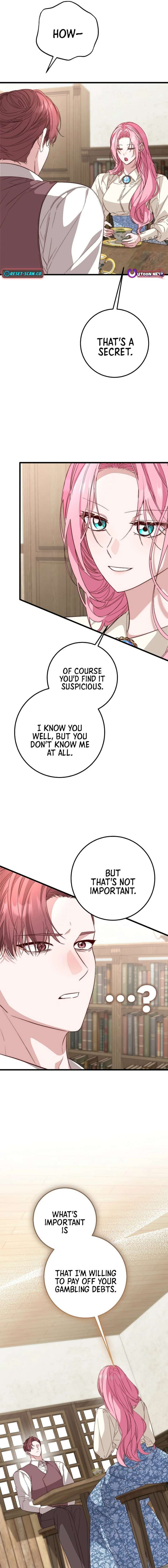 The Regressed Villainess Takes a Vow of Chastity Chapter 25 - Page 5