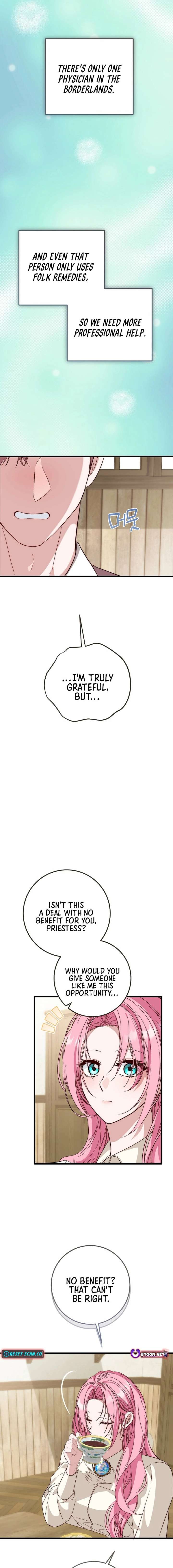 The Regressed Villainess Takes a Vow of Chastity Chapter 25 - Page 7