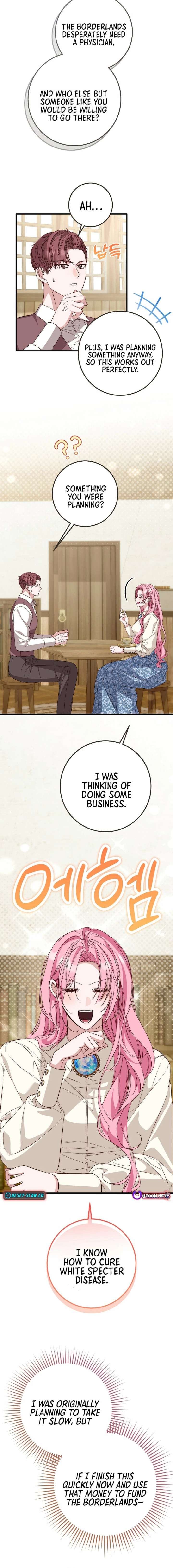 The Regressed Villainess Takes a Vow of Chastity Chapter 25 - Page 8