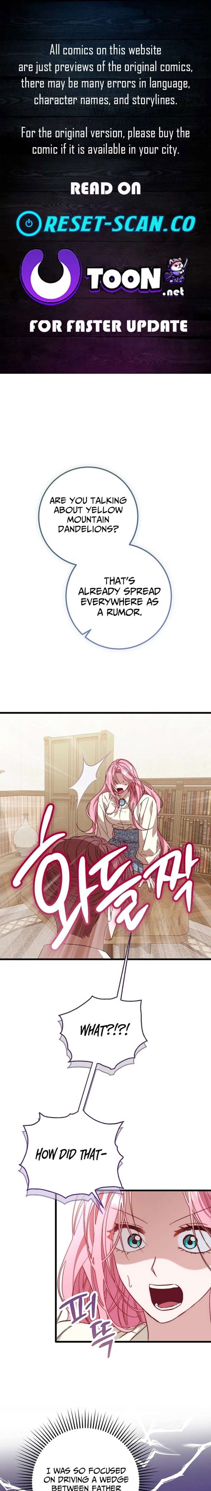 The Regressed Villainess Takes a Vow of Chastity Chapter 26 - Page 1