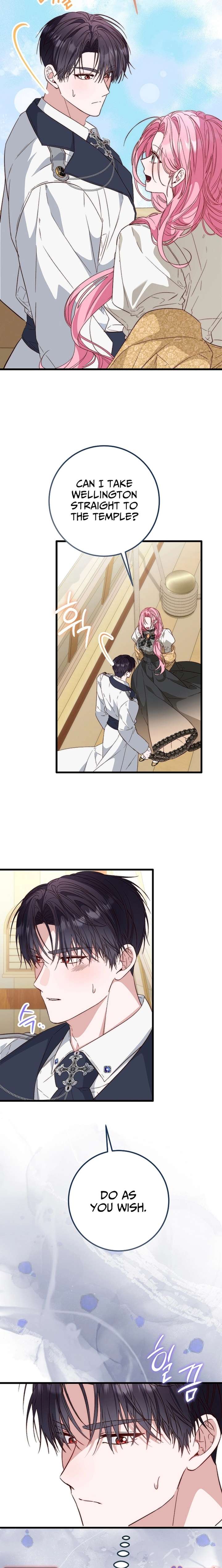 The Regressed Villainess Takes a Vow of Chastity Chapter 26 - Page 11