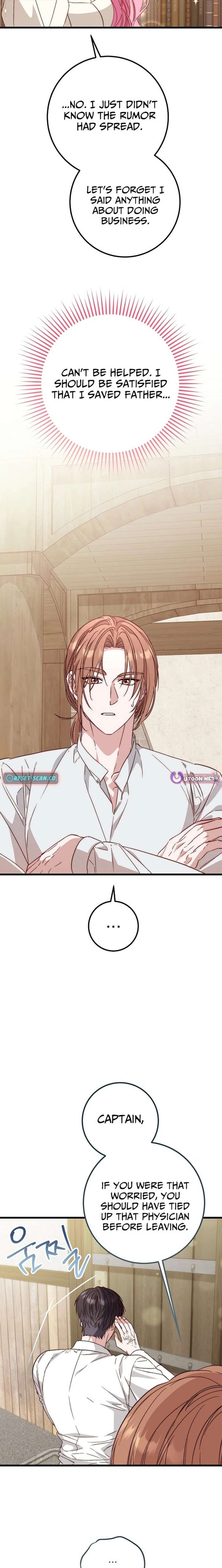 The Regressed Villainess Takes a Vow of Chastity Chapter 26 - Page 3