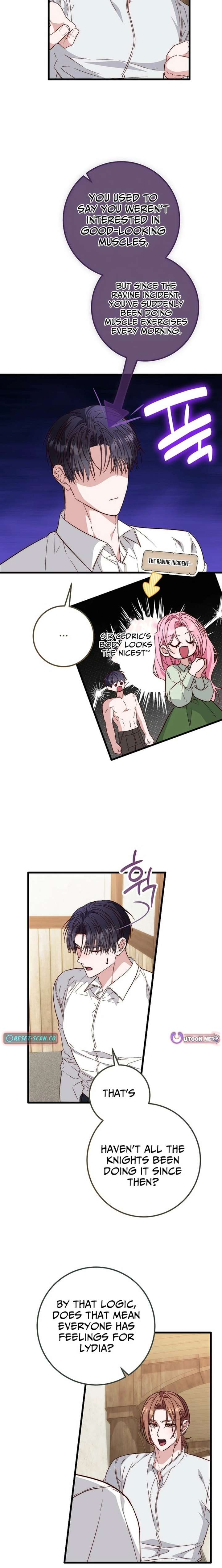 The Regressed Villainess Takes a Vow of Chastity Chapter 26 - Page 6