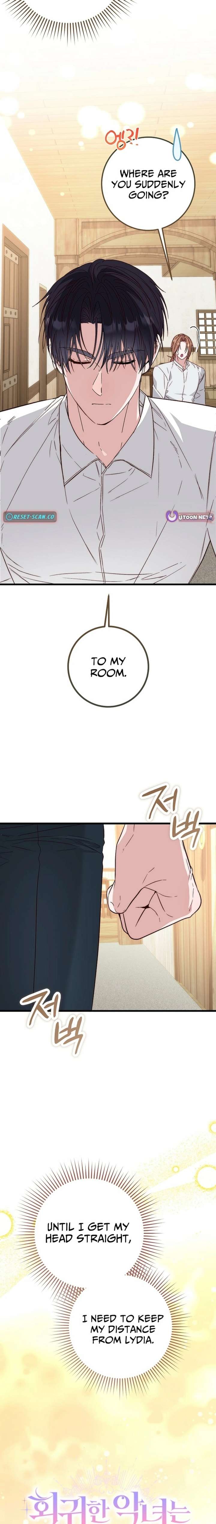 The Regressed Villainess Takes a Vow of Chastity Chapter 26 - Page 8