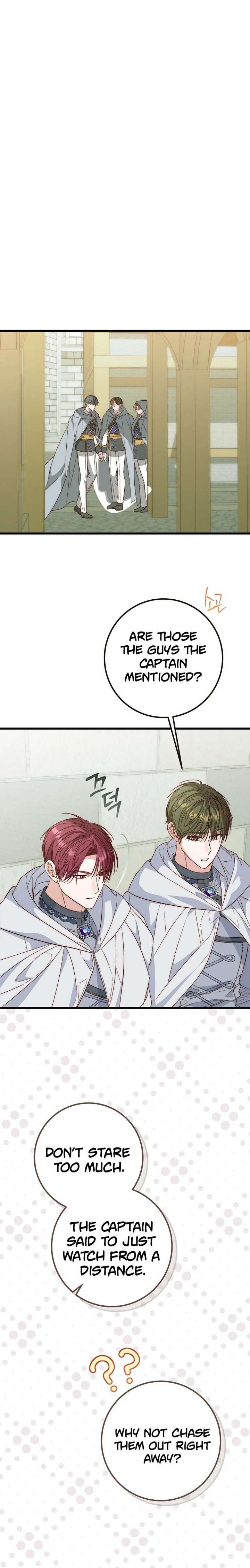 The Regressed Villainess Takes a Vow of Chastity Chapter 27 - Page 1