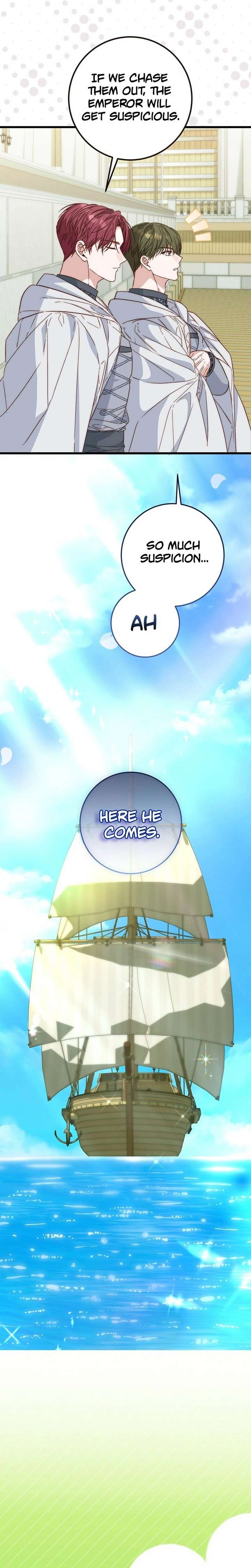 The Regressed Villainess Takes a Vow of Chastity Chapter 27 - Page 2