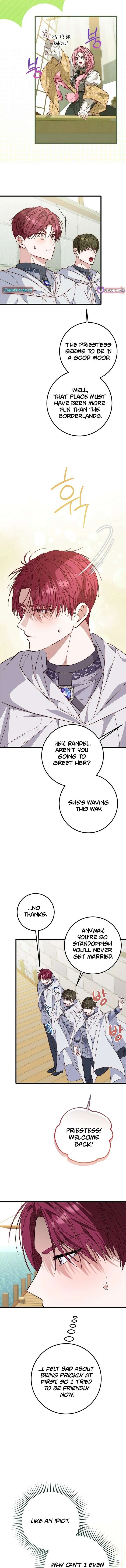 The Regressed Villainess Takes a Vow of Chastity Chapter 27 - Page 3