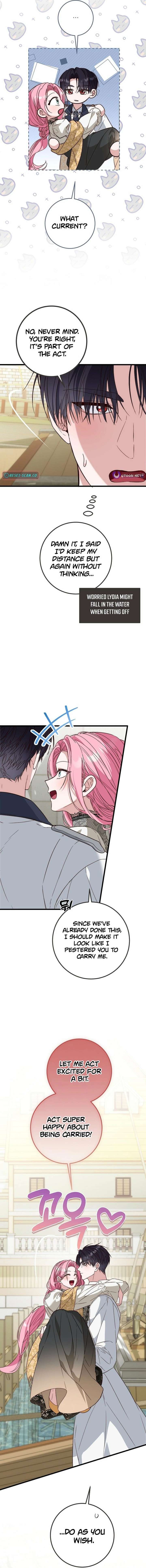 The Regressed Villainess Takes a Vow of Chastity Chapter 27 - Page 6