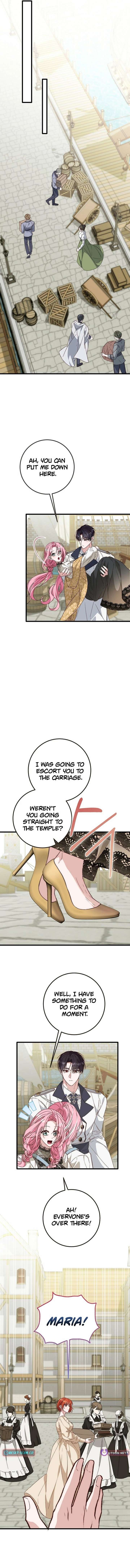 The Regressed Villainess Takes a Vow of Chastity Chapter 27 - Page 7