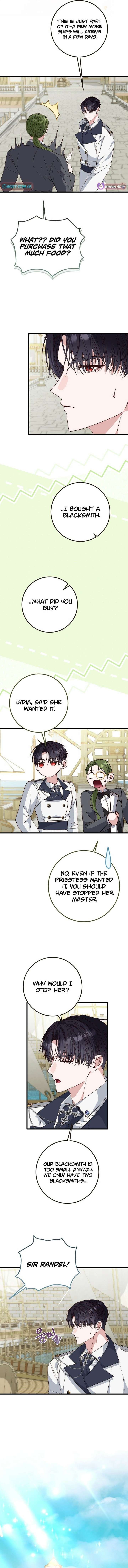 The Regressed Villainess Takes a Vow of Chastity Chapter 27 - Page 9