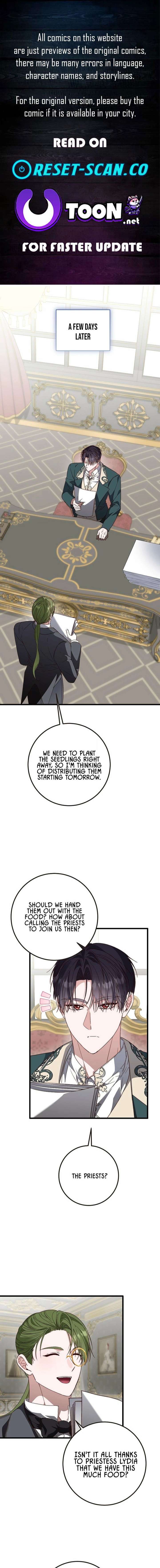 The Regressed Villainess Takes a Vow of Chastity Chapter 28 - Page 1