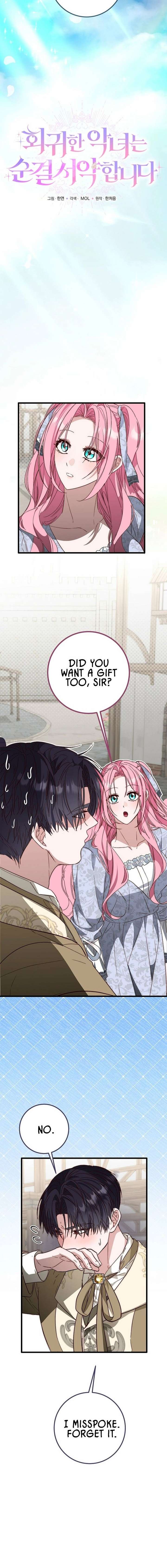 The Regressed Villainess Takes a Vow of Chastity Chapter 28 - Page 10