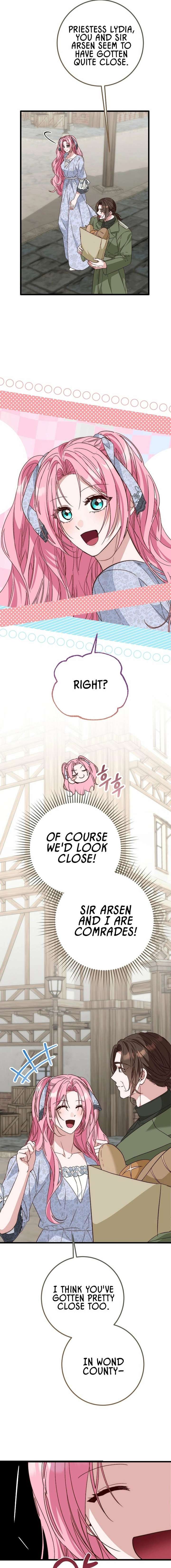 The Regressed Villainess Takes a Vow of Chastity Chapter 28 - Page 13