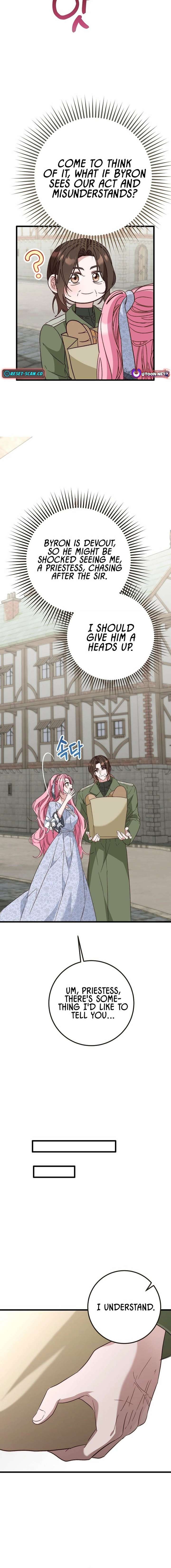 The Regressed Villainess Takes a Vow of Chastity Chapter 28 - Page 14