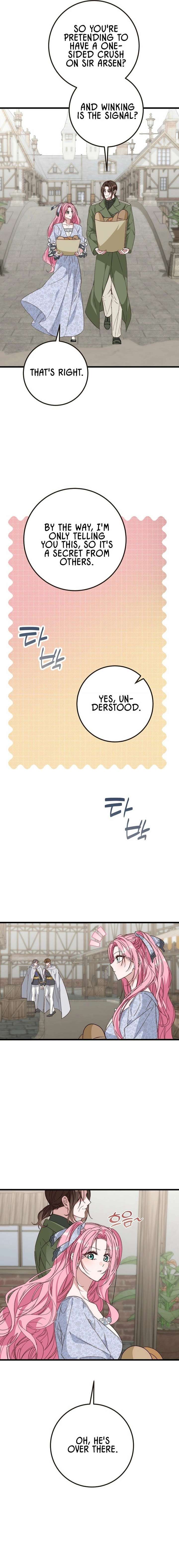 The Regressed Villainess Takes a Vow of Chastity Chapter 28 - Page 15