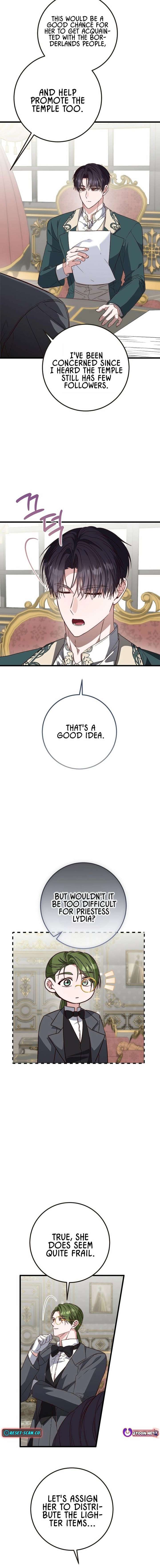 The Regressed Villainess Takes a Vow of Chastity Chapter 28 - Page 2