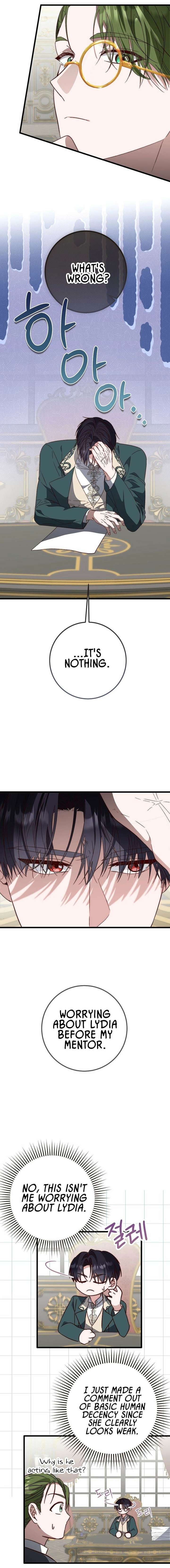 The Regressed Villainess Takes a Vow of Chastity Chapter 28 - Page 3