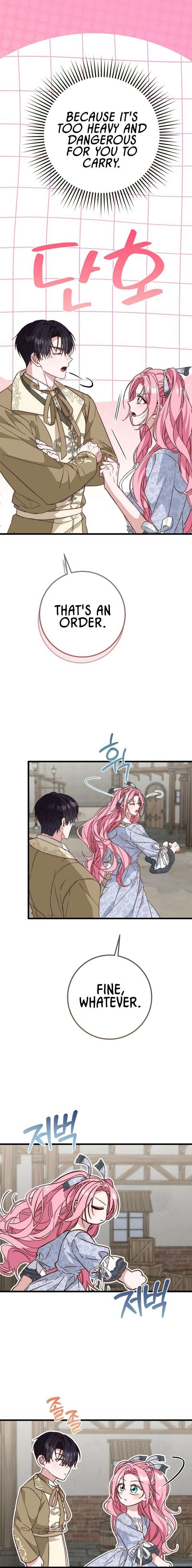 The Regressed Villainess Takes a Vow of Chastity Chapter 28 - Page 6