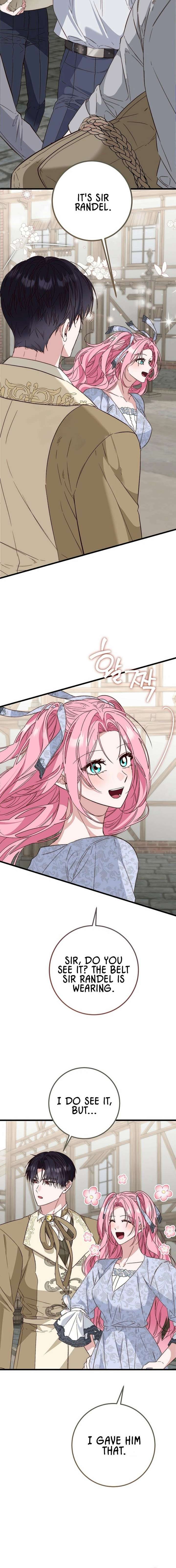 The Regressed Villainess Takes a Vow of Chastity Chapter 28 - Page 8