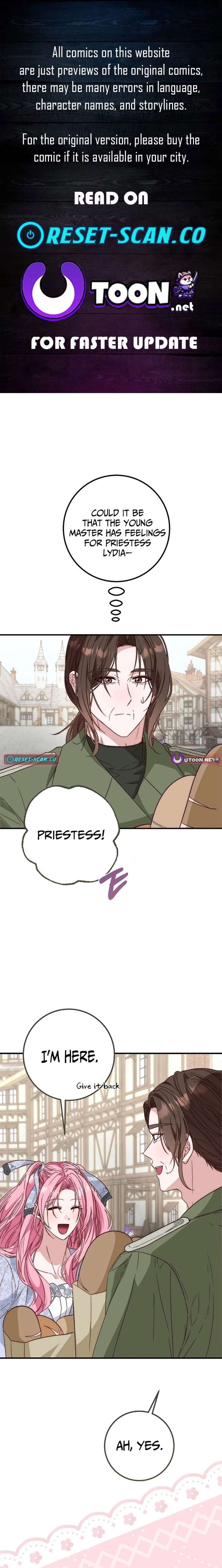 The Regressed Villainess Takes a Vow of Chastity Chapter 29 - Page 1