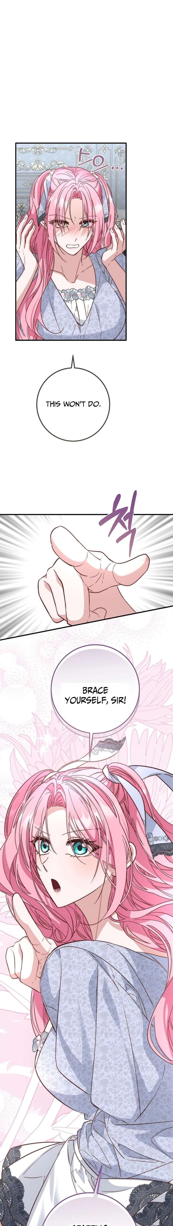 The Regressed Villainess Takes a Vow of Chastity Chapter 29 - Page 12