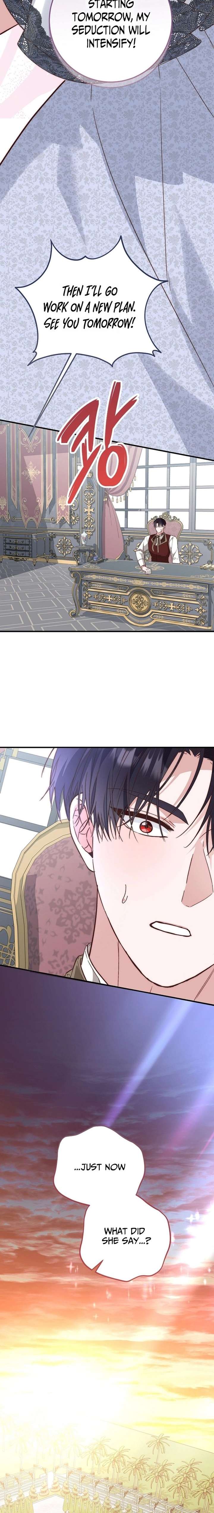 The Regressed Villainess Takes a Vow of Chastity Chapter 29 - Page 13