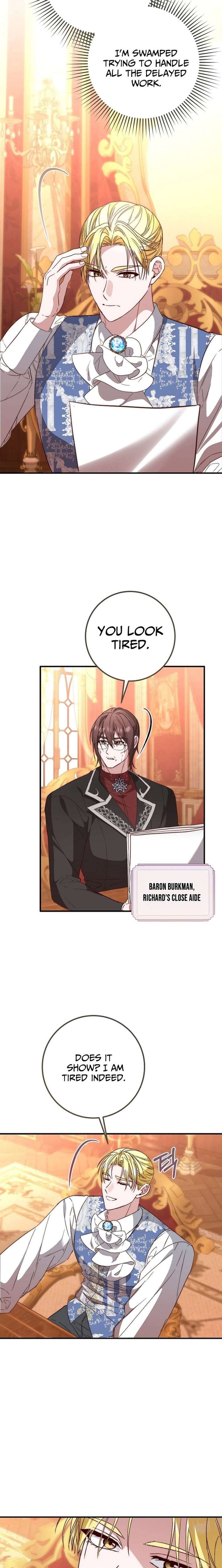 The Regressed Villainess Takes a Vow of Chastity Chapter 29 - Page 15