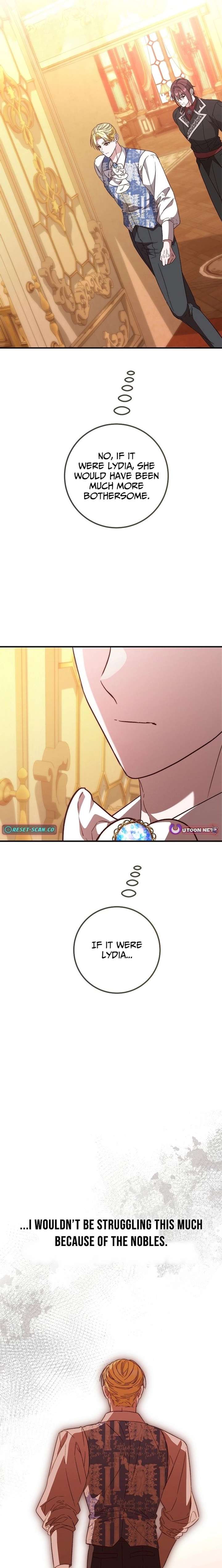 The Regressed Villainess Takes a Vow of Chastity Chapter 29 - Page 18