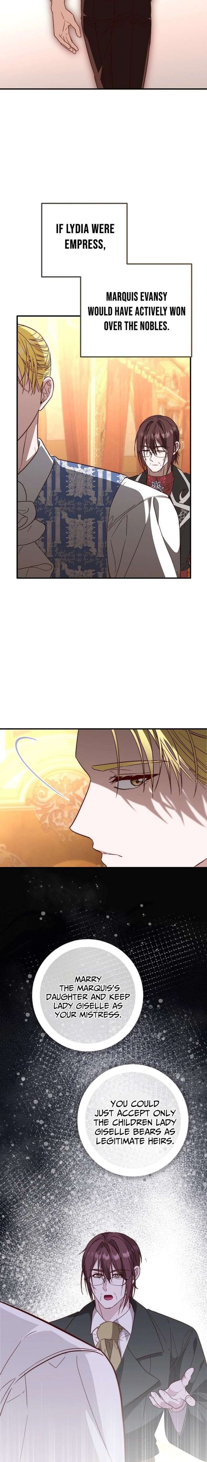 The Regressed Villainess Takes a Vow of Chastity Chapter 29 - Page 19