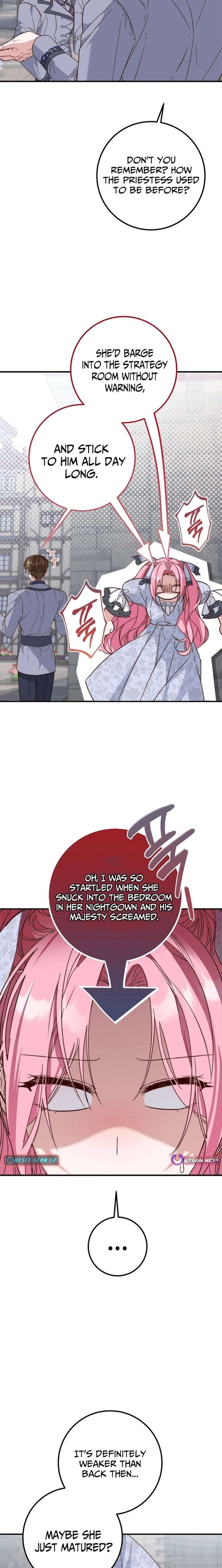 The Regressed Villainess Takes a Vow of Chastity Chapter 29 - Page 6