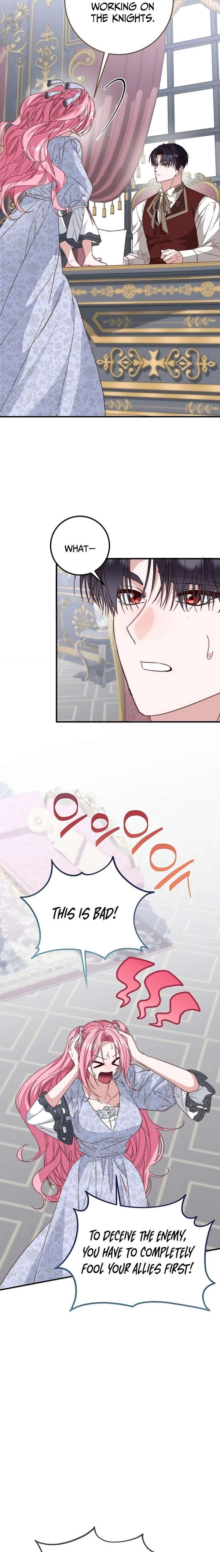 The Regressed Villainess Takes a Vow of Chastity Chapter 29 - Page 9