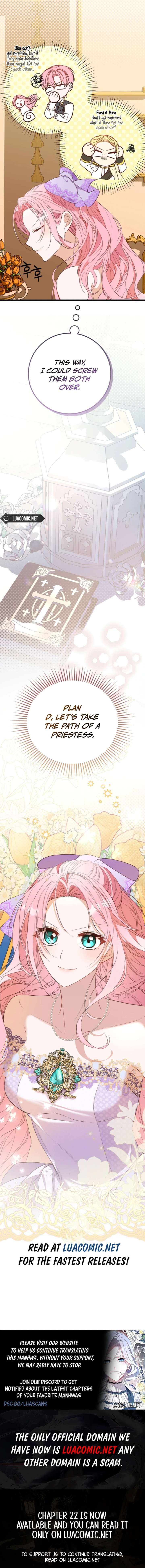 The Regressed Villainess Takes a Vow of Chastity Chapter 3 - Page 11