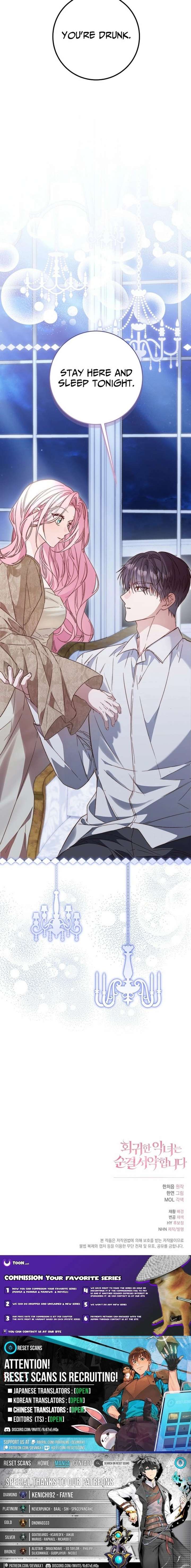 The Regressed Villainess Takes a Vow of Chastity Chapter 30 - Page 25