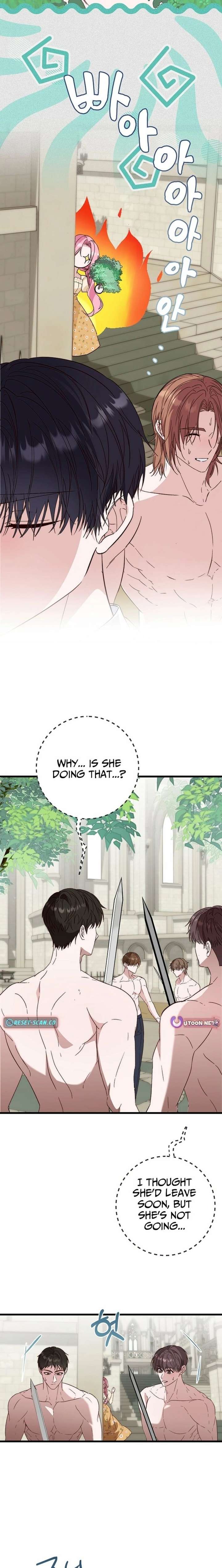 The Regressed Villainess Takes a Vow of Chastity Chapter 30 - Page 3