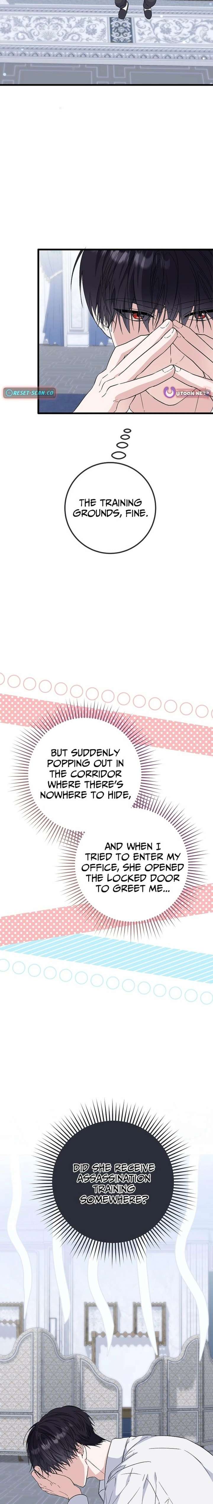 The Regressed Villainess Takes a Vow of Chastity Chapter 30 - Page 8