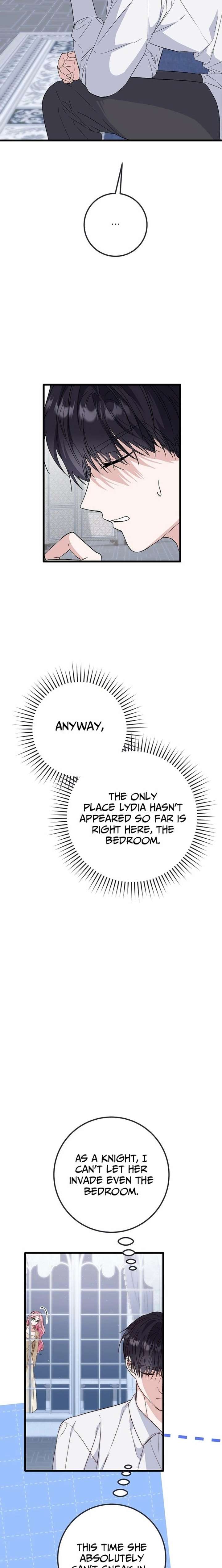 The Regressed Villainess Takes a Vow of Chastity Chapter 30 - Page 9