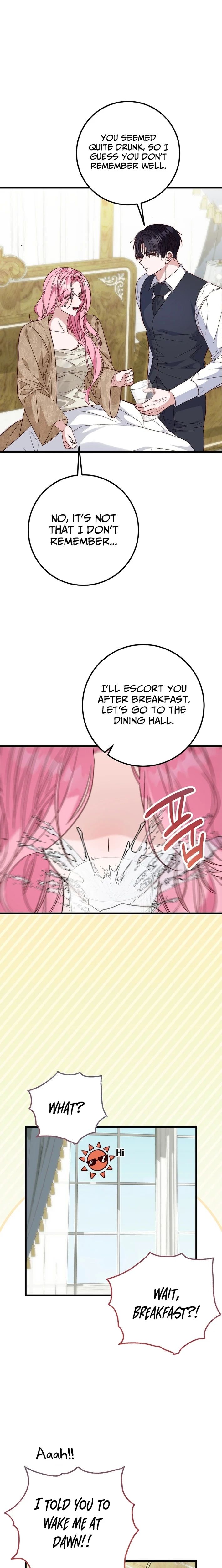 The Regressed Villainess Takes a Vow of Chastity Chapter 31 - Page 10