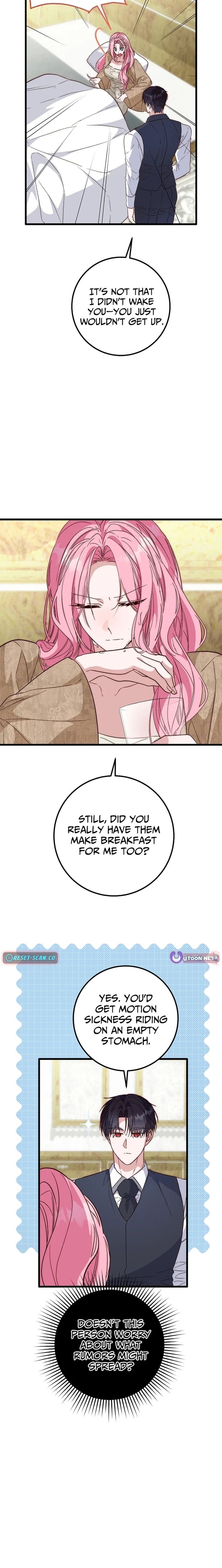 The Regressed Villainess Takes a Vow of Chastity Chapter 31 - Page 11