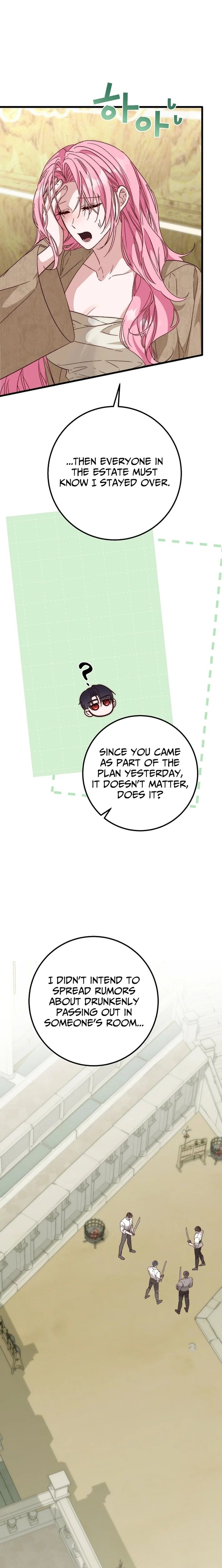 The Regressed Villainess Takes a Vow of Chastity Chapter 31 - Page 12