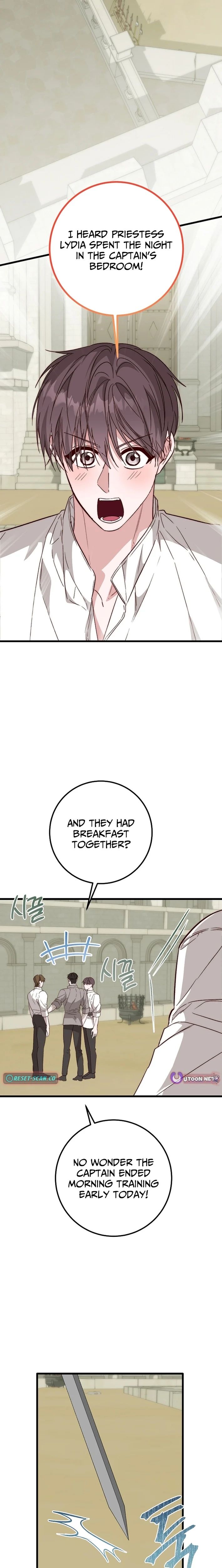 The Regressed Villainess Takes a Vow of Chastity Chapter 31 - Page 13