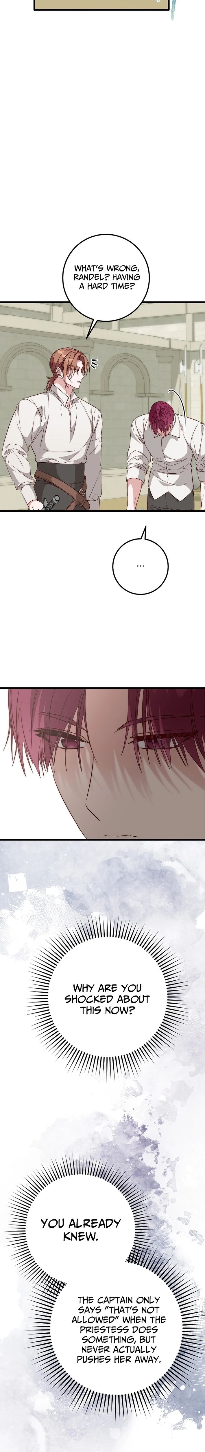 The Regressed Villainess Takes a Vow of Chastity Chapter 31 - Page 14