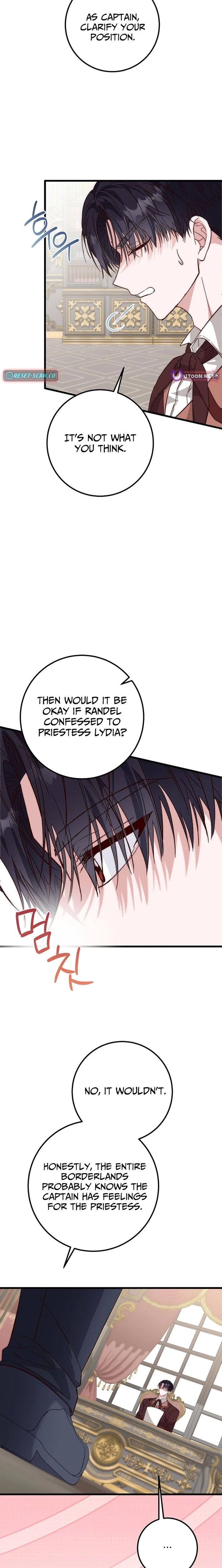 The Regressed Villainess Takes a Vow of Chastity Chapter 31 - Page 19