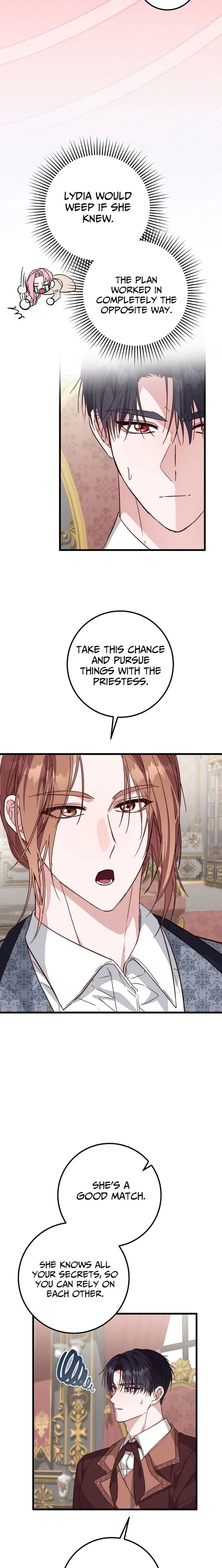 The Regressed Villainess Takes a Vow of Chastity Chapter 31 - Page 20