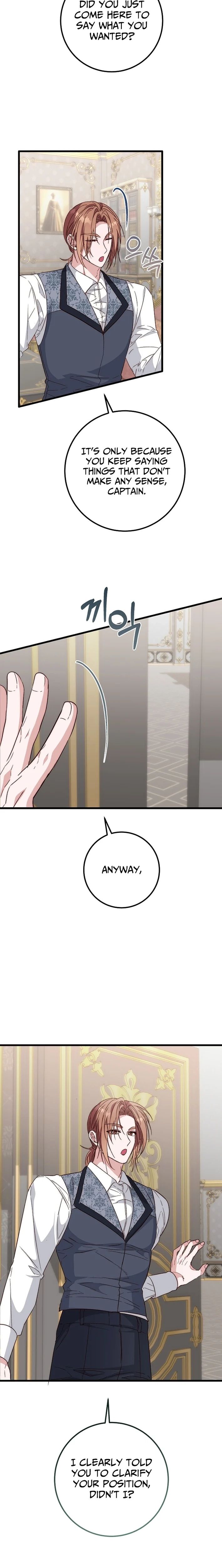 The Regressed Villainess Takes a Vow of Chastity Chapter 31 - Page 21