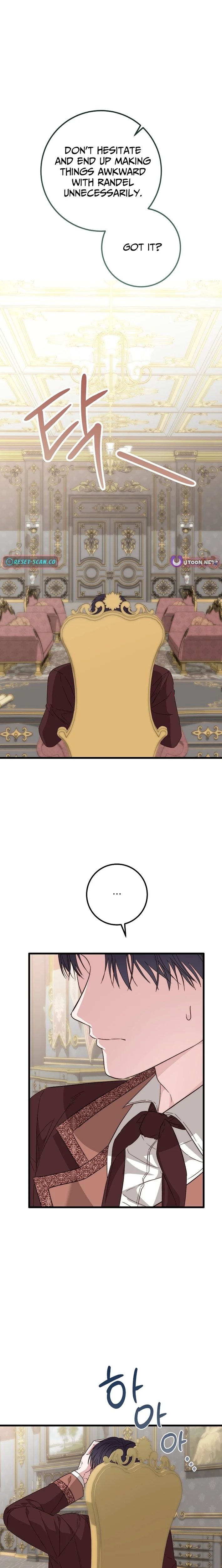 The Regressed Villainess Takes a Vow of Chastity Chapter 31 - Page 22